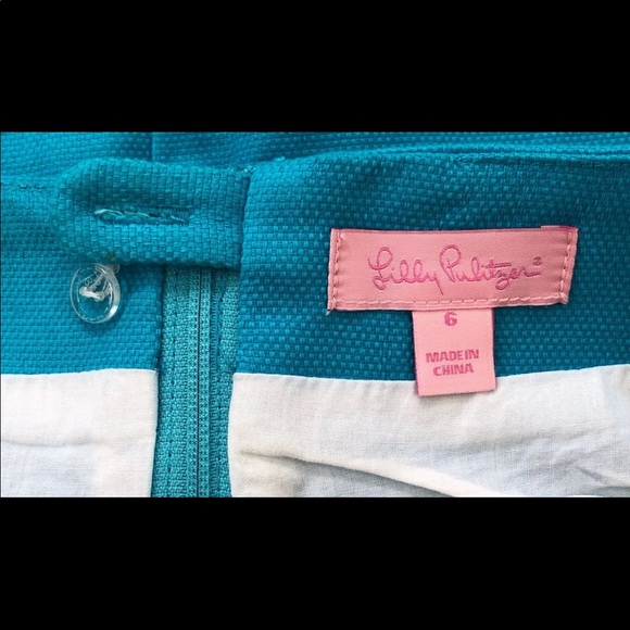 LILLY PULITZER Roslyn Lorac Panel Embroidery Skirt - Picture 7 of 8